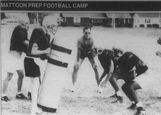 Mattoon Prep players prepare for another season